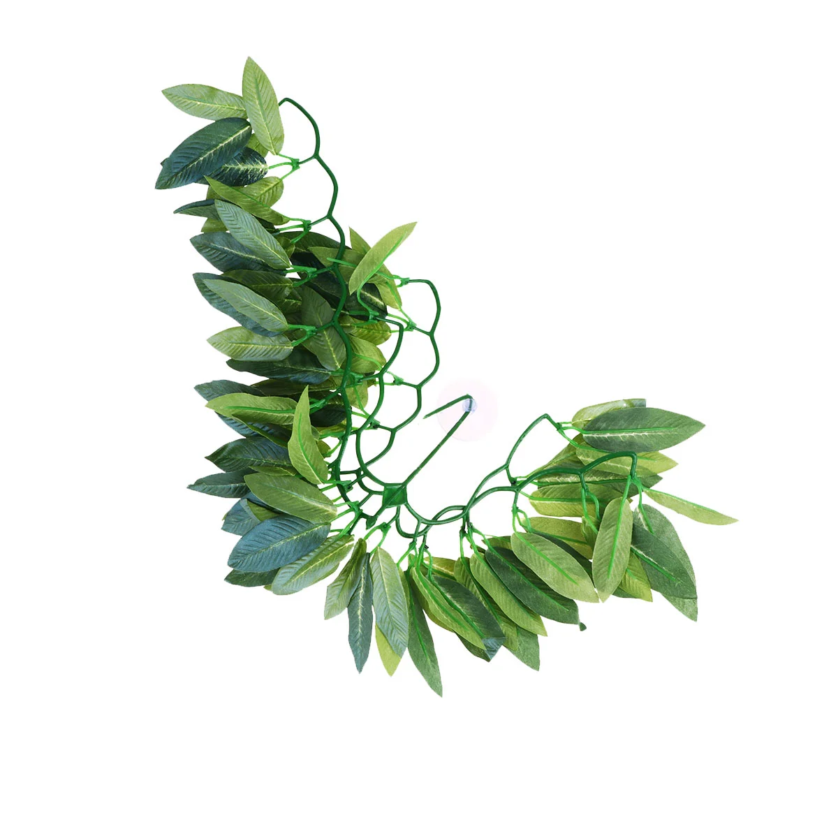 

Rattan for Aquariums Artificial Plants Crawl Fish Tank Decoration Plastic Containers