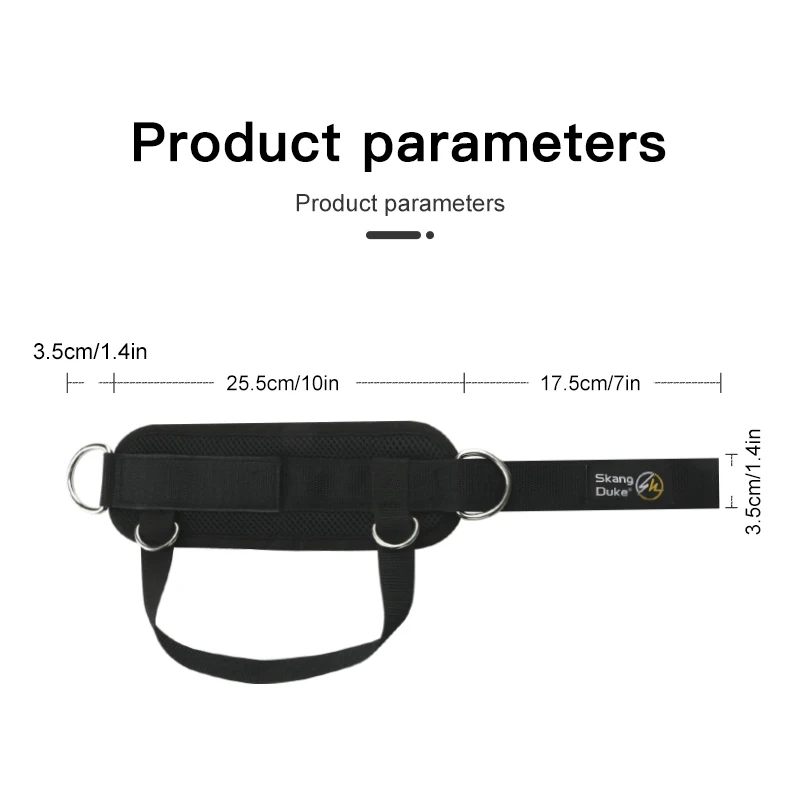 Padded Ankle Straps for Cable Machines Double D-Ring Fitness Cuffs for Gym Workouts Rebate Leg Extensions 1PC fitness ankle straps ankle straps ankle wrist cuffs