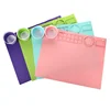1PCS Silicone Painting Pad Brush Holder Crafts Silicone Pad Multifunctional Silicone Art Painting Art Clay Graffiti Mat Washable 1