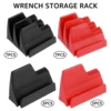 Magnetic Wrench Organizer Rack for Toolbox Magnetic Wrench Holder Space-Saving Design Holds Up to 24 Wrenches Modular Holder 1