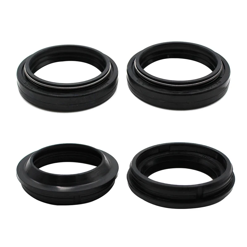 

Motorcycle 49x60x11 Front Fork Damper Shock Absorber Oil Seal and Dust Seal For Harley Dyna FXDF EFI FXDL