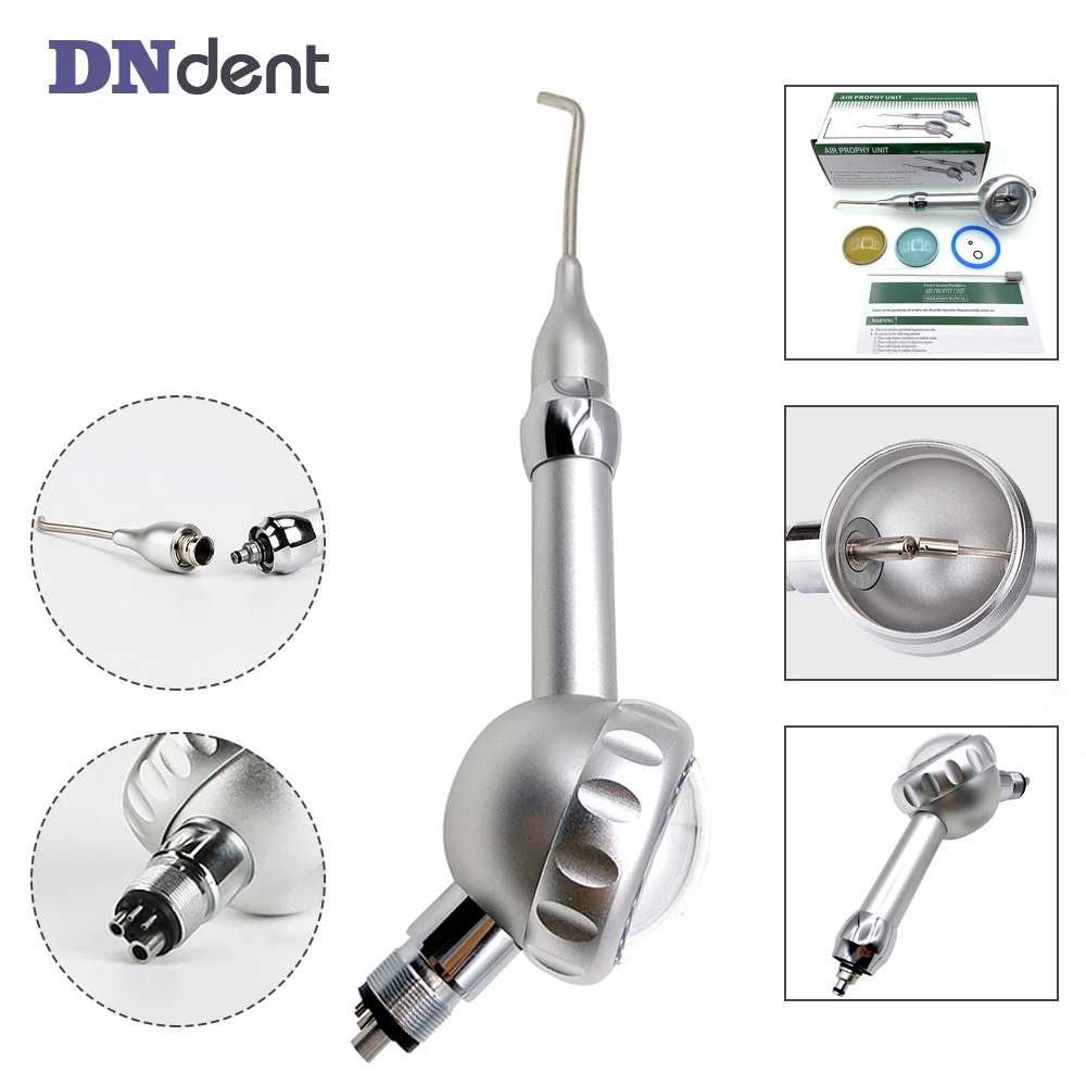 Dental Tools Materials Air Prophy Unit Teeh Whitening Spary Polisher