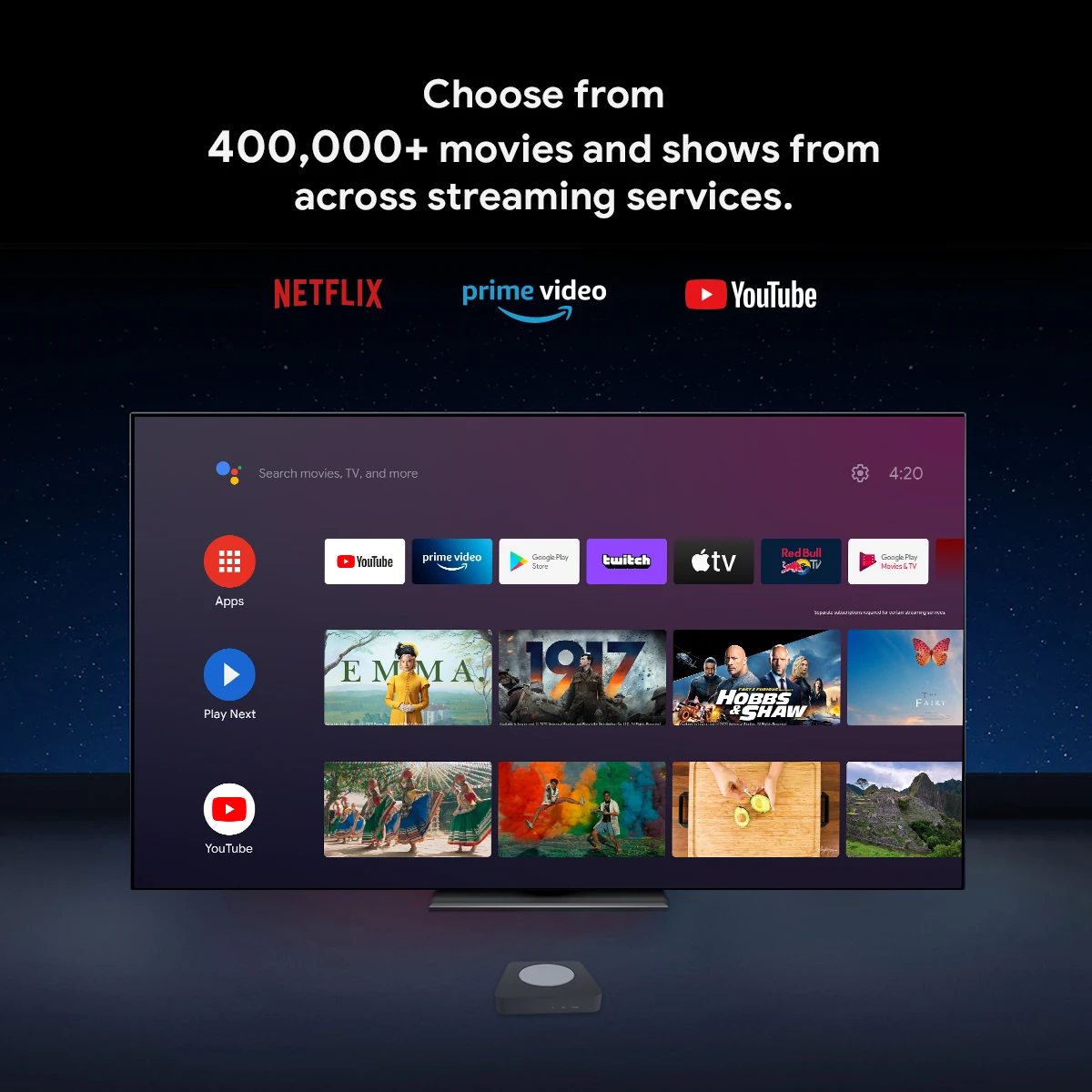 MECOOL KM2 is a New Netflix Certified Android TV 4K Streaming Device MECOOL KM2 is a New Netflix Certified Android TV 4K Streaming Device