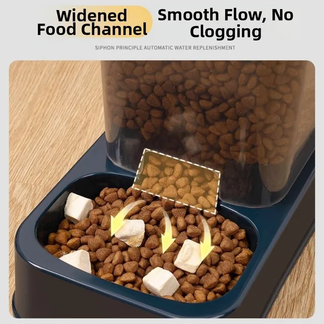 1.2L/1.5L Pet Automatic Feeder 4