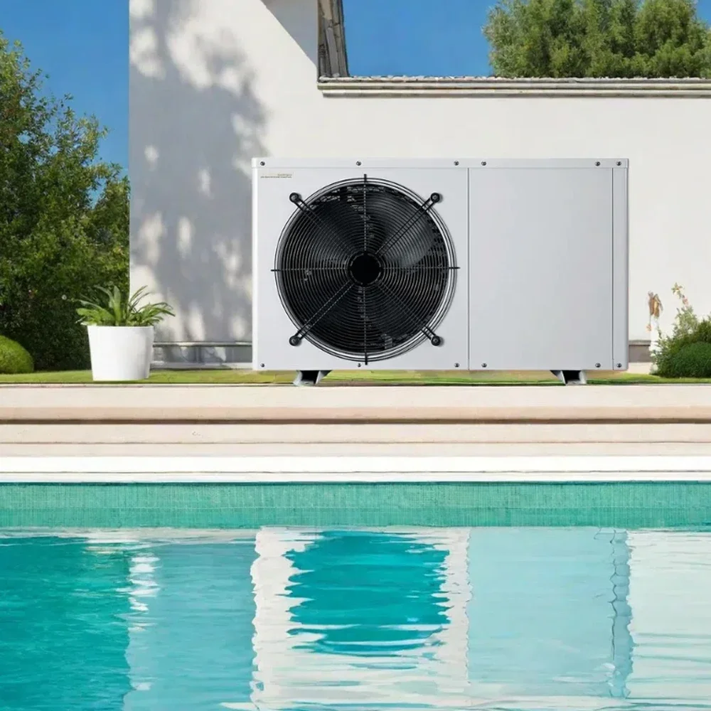 Sunrans full inverter R32 swimming pool heat pump water heater