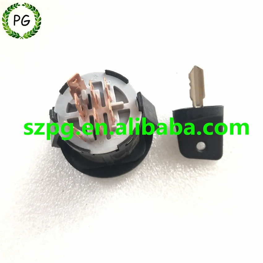 925-1741 725-1741 94762 점화 스위치, 1 키, MTD 머레이 잔디 깎는 기계 트랙터에 적합, MU94762