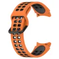 Orange black