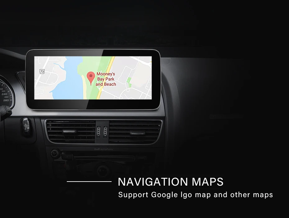 Snapdragon665 Android13 Wireless AUTO Carplay For AUDI A4 A5 B8 Car Video Player