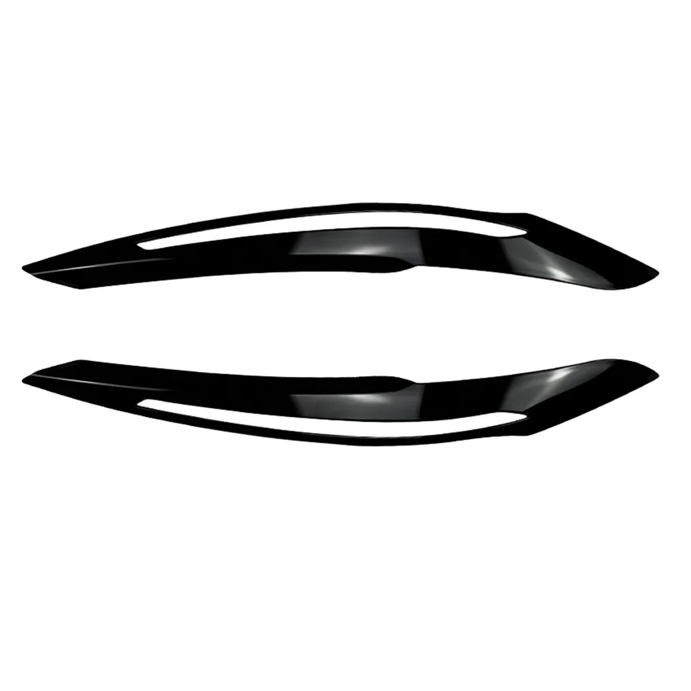

Headlight Eye Eye Lid Covers Dustproof High Quality ABS Kit Stickers Tool Waterproof For BMW 1Series F20/F21 M