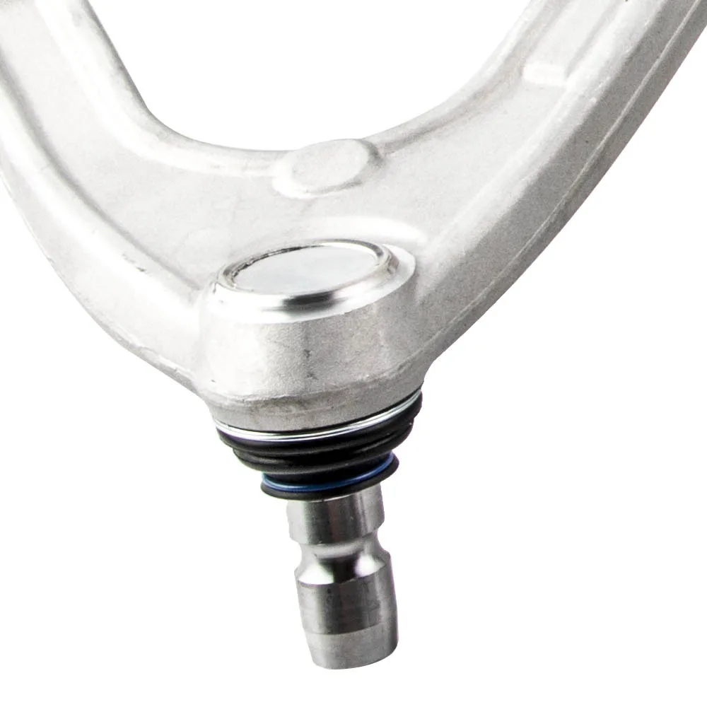 Svenubee 10-Piece Front Upper/Lower Control Arm Kit With Ball Joints & Tie Rods For 06-10 Hummer H3