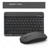  For iPad Air Pro 11 Bluetooth Wireless Keyboard Mouse Russian French Hebrew Spanish Korean For Android IOS Windows Phone Tablet 