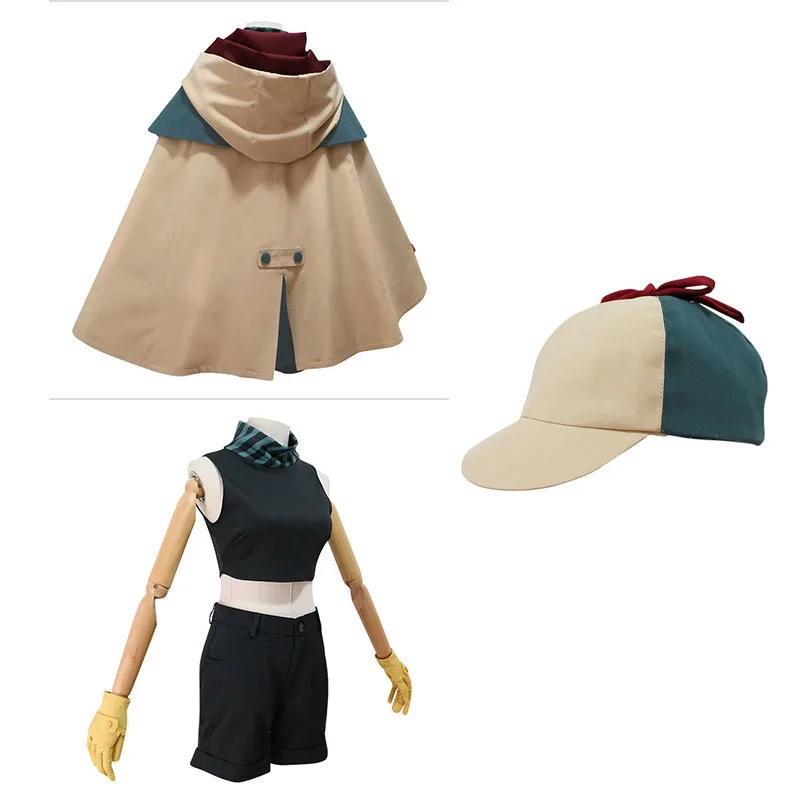 

ID:INVADED Koharu Hondoumachi Cosplay Costumes Halloween Uniform Anime Outfit Woman Cosplay Uniforms