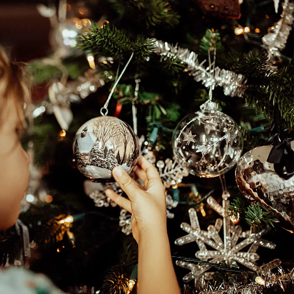 Unique Bargains Lot De 20 Boules En Plastique Transparent 40mm