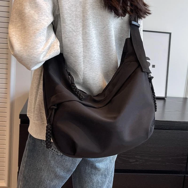 1Pcs lot Style Classy Single Shoulder Bag Large Capacity Commuting Crossbody...