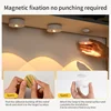 Cordless Led Spotlight Cabinet Lights Rechargeable Night Light with Remote Control 5V RGB White Dimmable Closet Figure Cupboard 2