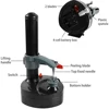 Electric Potato Peeler Multifunctional Fruit Peeler With Adapter And Spare Blades Kitchen Automatic Rotating Peeling Tool 3