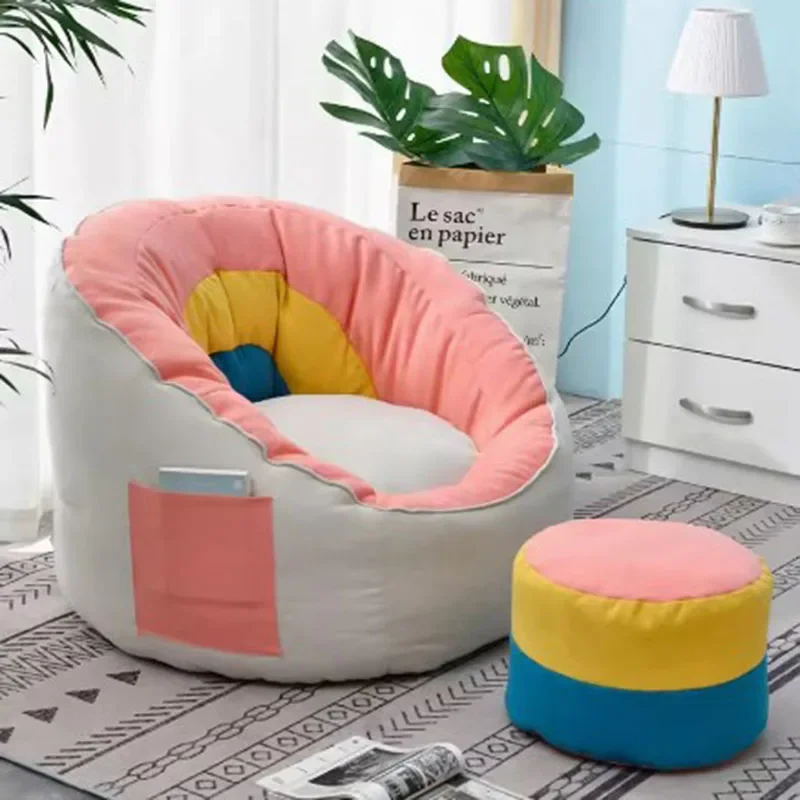 모던 러브 시트 소파, 멋진 화이트, 심플한 독서, 북유럽 소파 퍼프, 거실, Muebles Para Salas, Modernos 가정용 가구