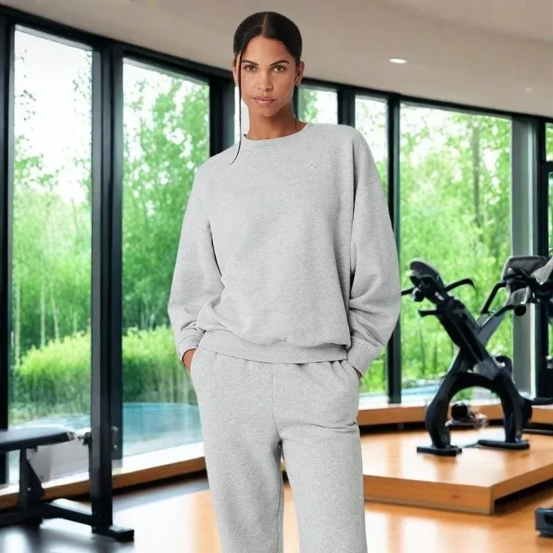 AL اليوغا الأعلى Accolade طاقم الرقبة البلوز مريحة...