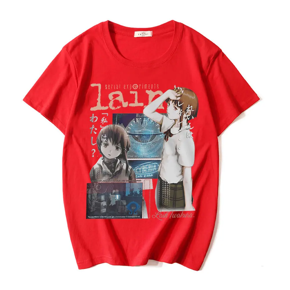 Serial Experiments Lain T-shirt | Serial Experiments Lain