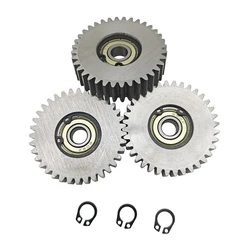 E - Bike Steel Planetary Motor Gears - 3 - Pack, 36T, High - Durability Electric Scooter Power Transmission Gears - 8mm