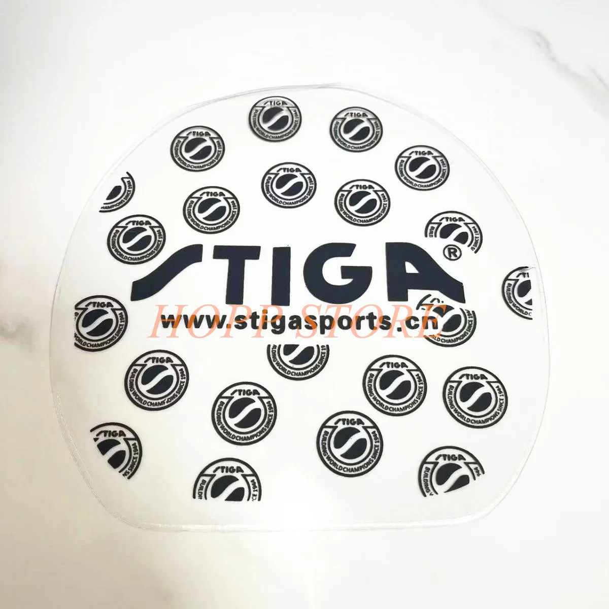 stiga Table Tennis Protective film protector 10pcs un-sticky film ping pong accessories tenis de mesa table tennis equipment table tennis protector