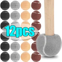Table Leg Cover Tennis Balls Chair Sock Furniture Pad Anti-Noise Table Foot Cover Soft Thicken Chair Caps Covers Home Bedroom 1