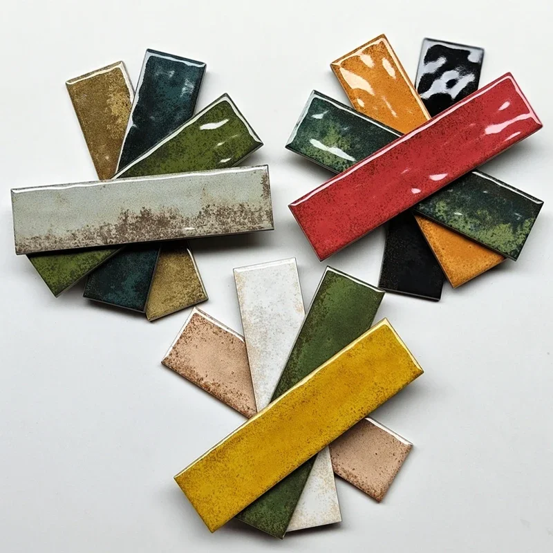 new Building materials ceramic mosaic bathroom bar kitchen hotel restaurant background wall tile bathroom wall faucet