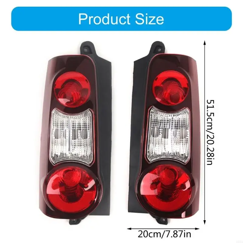 Luz Trasera Izquierda Ford Transit Courier Sin Soporte De Bombilla