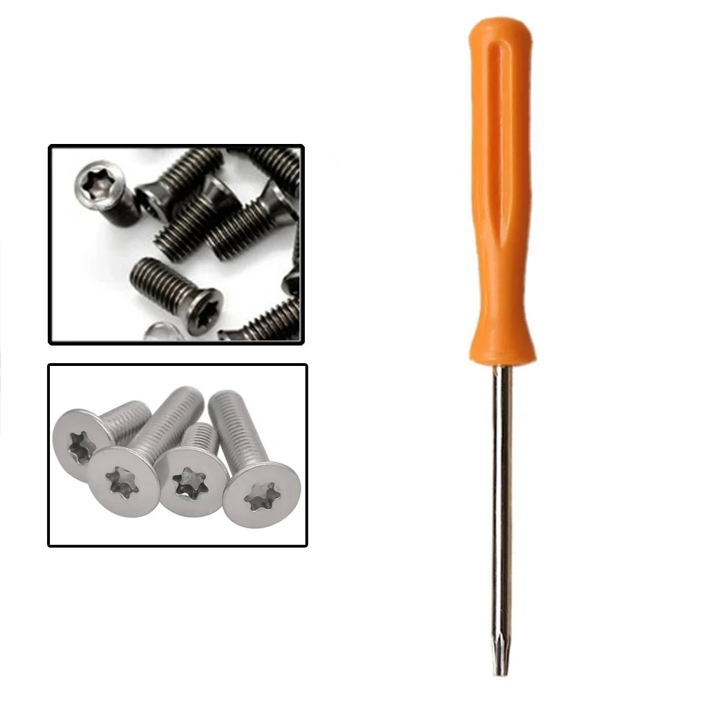 

Torx T6 Solid Tip Security Opening Screwdriver Special Screwdriver For Game Console For Home Diy Maintenance Hand Tools 100mm