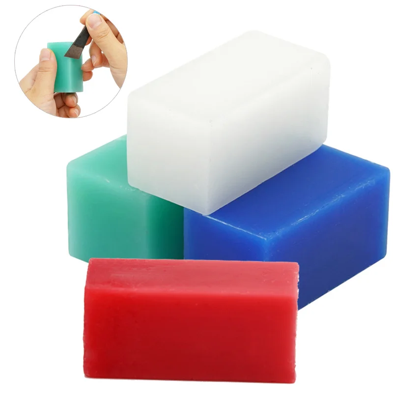 Wax block