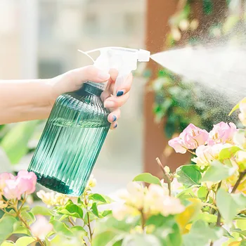Arrosoir domestique de grande capacité de 500ml, bouilloire de pulvérisation pour plantes, semis à ressort, arrosoir, accessoires de jardinage 1