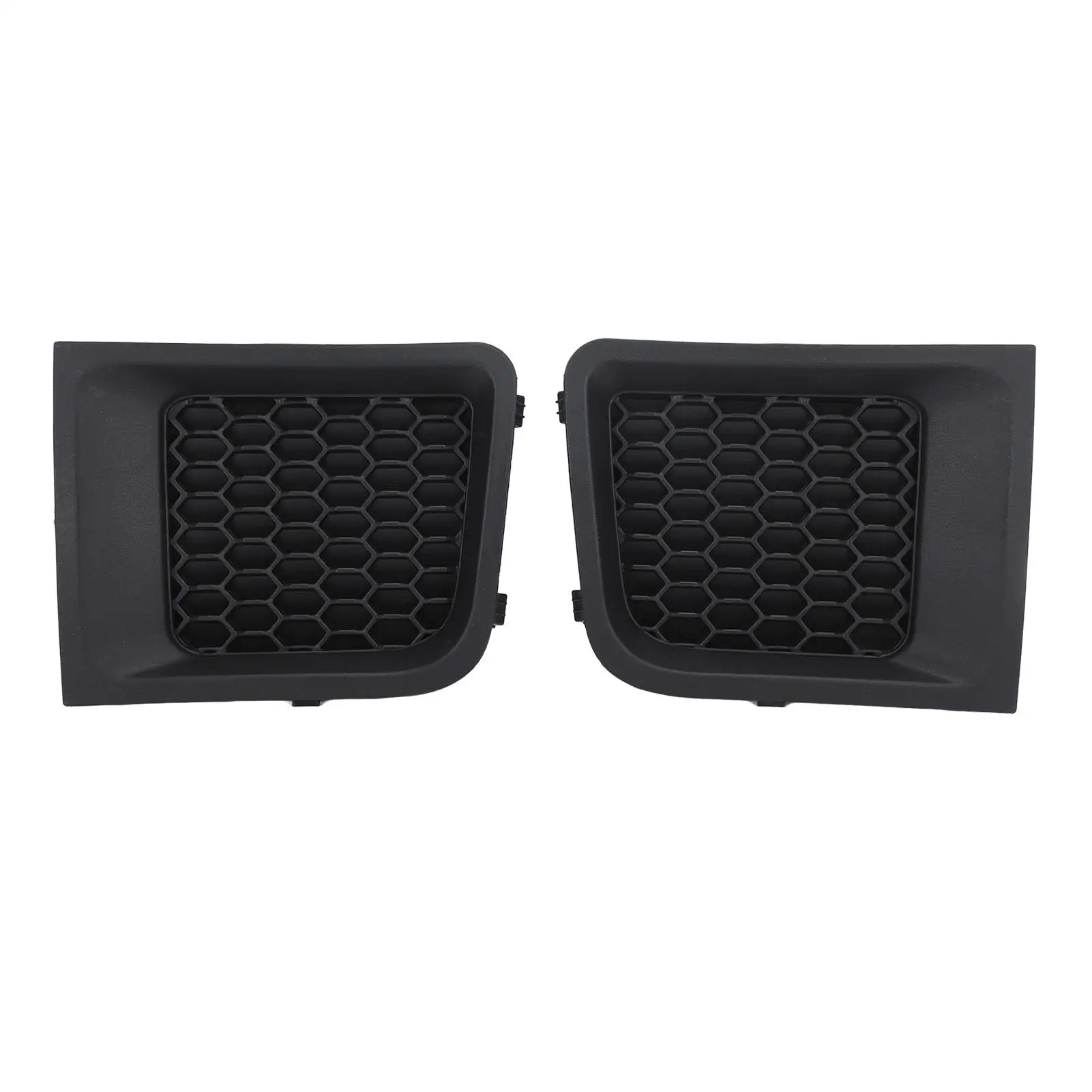 

2Pcs Front Bumper Grille Cover for Jeep Renegade 2015 2017