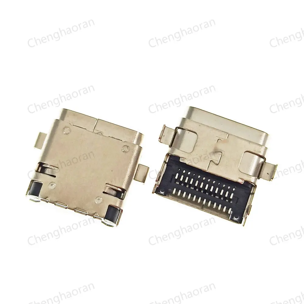Chenghaoran 110 Pcs dc Power Jack Usb Tipo-c Porta de Carregamento para hp Spectre X360 13-ap Tpn-q212 Laptop Conector Soquete