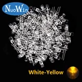 5mmWhite-Yellow100pc