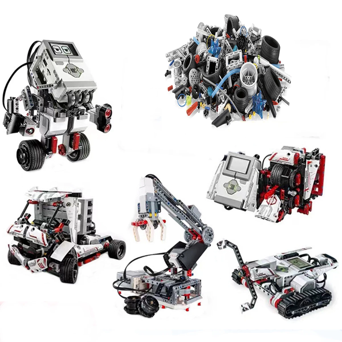Lego Education Lego Programmable Robot Kits Lego Mindstorms