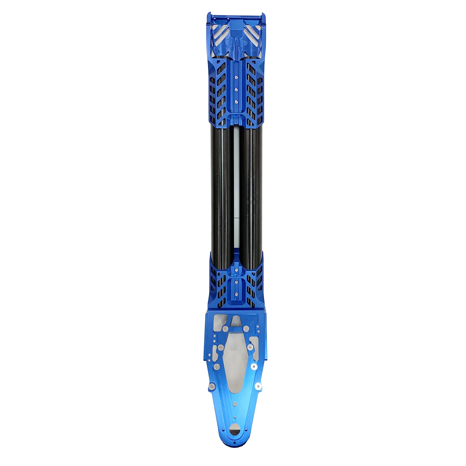 Blue and Black Billet Lightweight Stand up Jet Ski Handle Pole