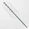 1 Pc Durable Creative Climbing Vine Rack 30cm Plastic Coated Iron Plant Support Frame Garden Balcony Plant Flower Trellis 4