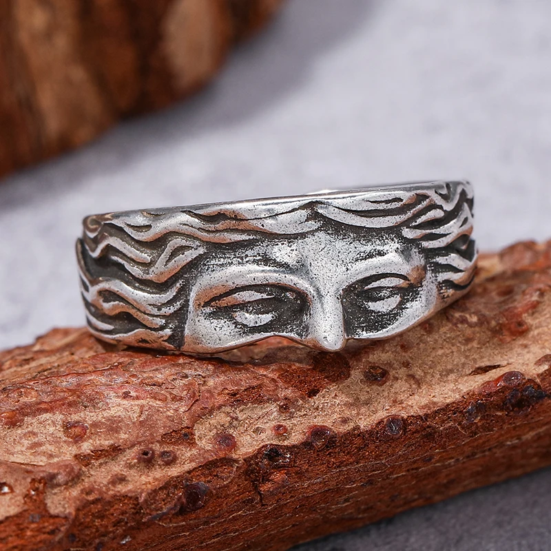 Goddess Venus Ring Chic Fashionable Finger Rings for Women Men