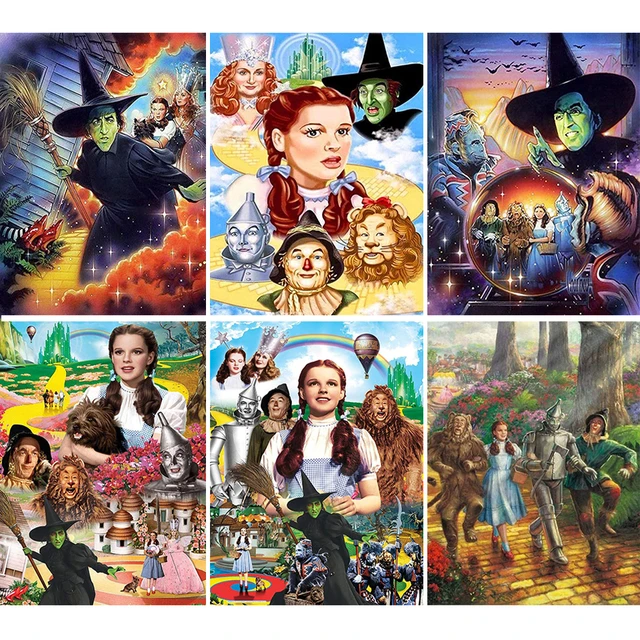 5D Diamond Painting Disney Storybook Tales Kit - Bonanza Marketplace