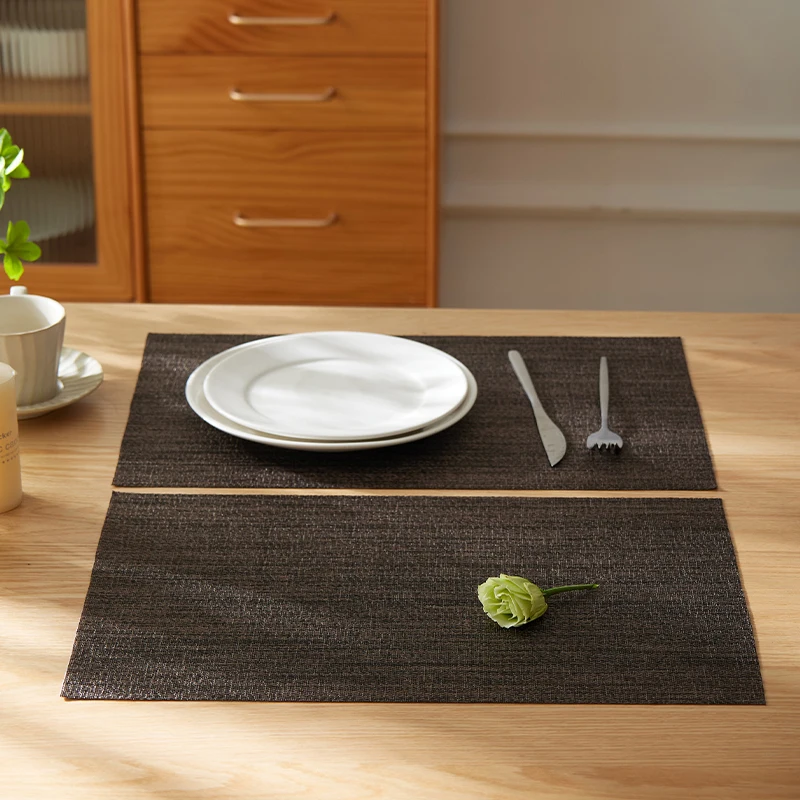 Woven PVC Placemat Set 5