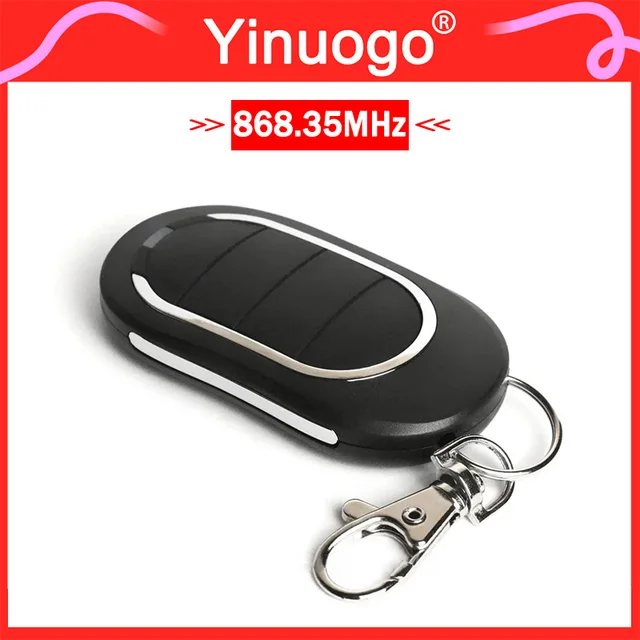 ALUTECH AT-4N-868 Garage Door Remote Control 868.35MHz Rolling Code Compatible With ALUTECH AT 4N 868 Hand Transmitter 1