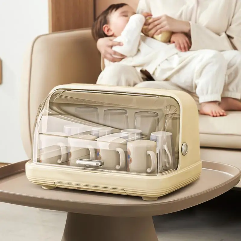 Baby Bottle Drying Rack Countertop Dryer Bottle Drying Rack Large Dryer Nursing Organizer Storage Organizer