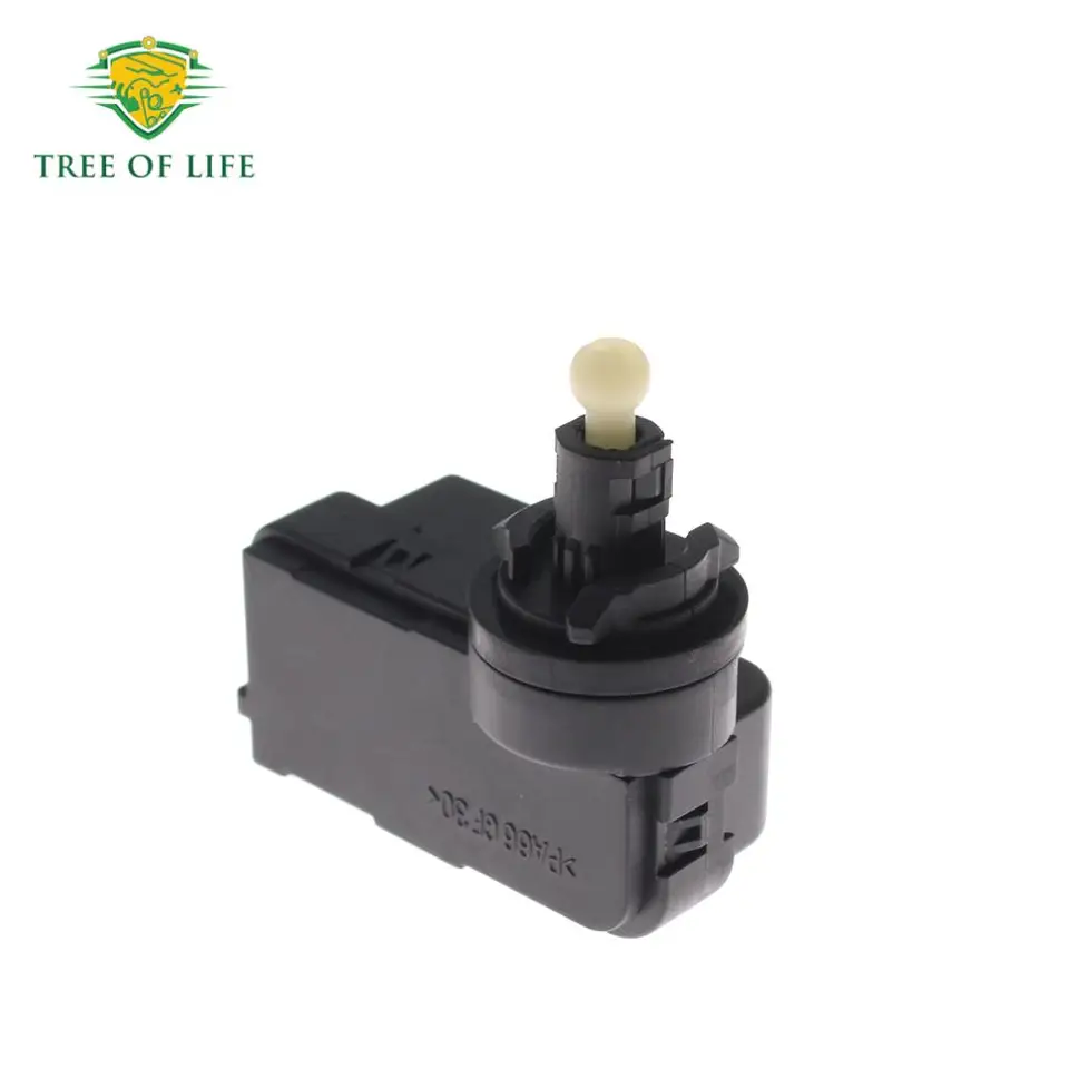 Moteur Correction Portée Phare Lot De 2 Servomoteurs Réglage Phares - Compatible A2, A4, Q7, Ibiza, Lupo - Réf OE 1J0941295B 1j0941295b Servomoteur