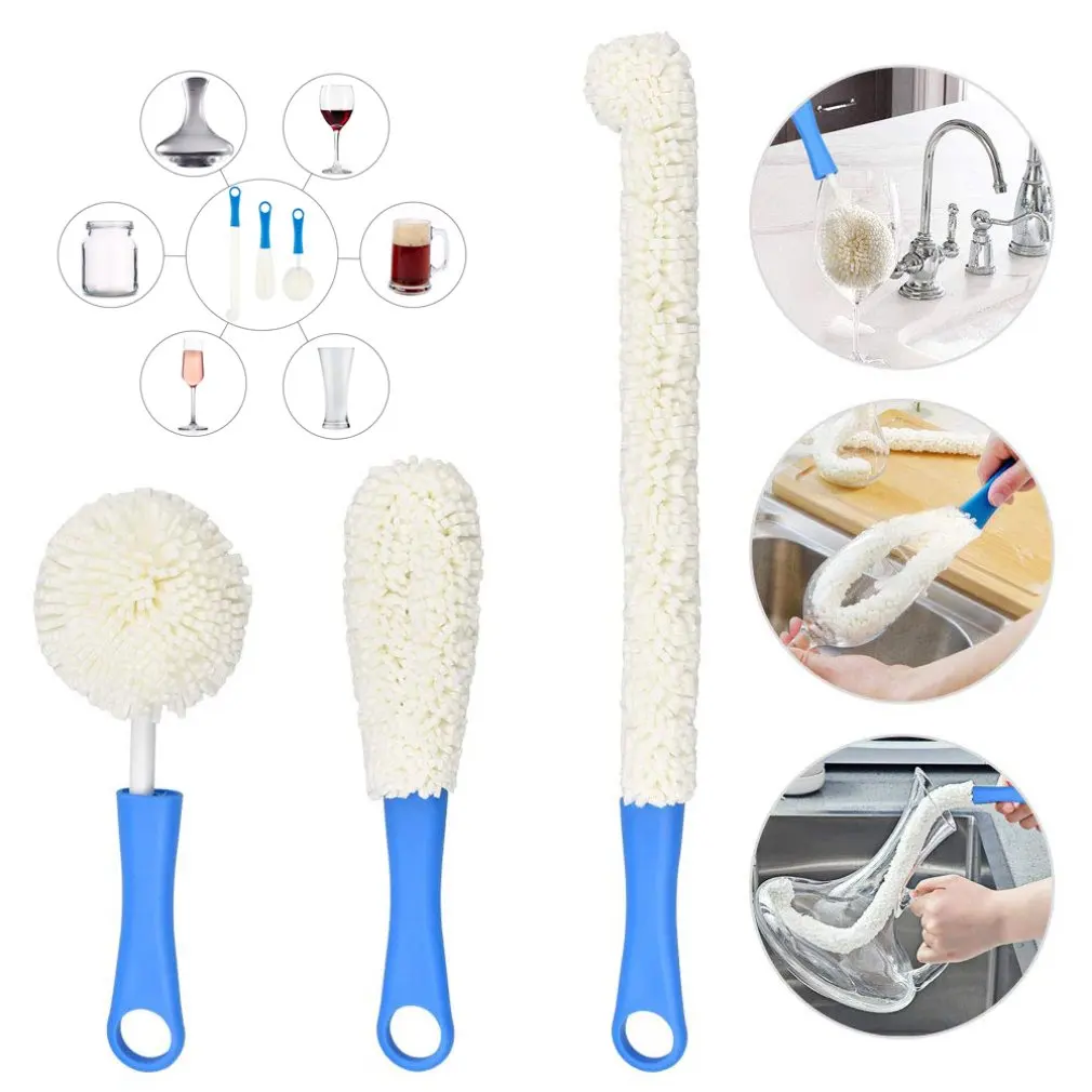 

Лидер продаж, щетка для чистки пыли, щетка из мягкой пены для винных бутылок, графин, посуда, щетка для чистки стекол, гибкая щетка для чистки бара