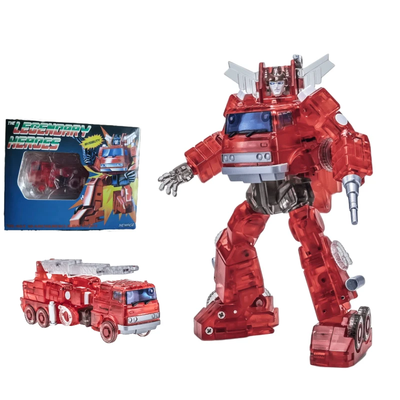 

In Stock Newage Backdraft NA H46T The Legendary Heroes 10CM Original Action Figure Model Toy Collection Hobby Gift