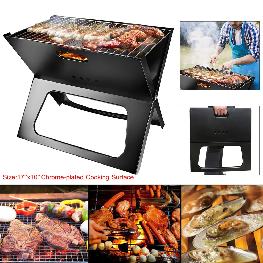 New Portable BBQ Barbecue Grill 2