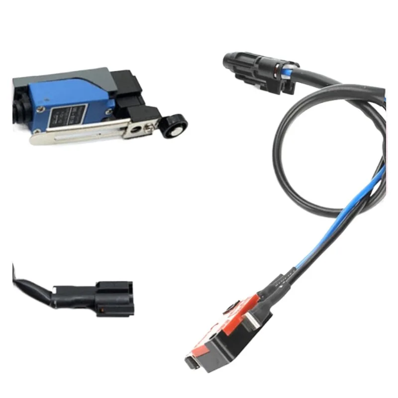 

Для Doosan Daewoo Dh Dx 60/150/220/225/300-7-9 Pilot гидравлический предохранительный замок микро переключатель аксессуары для экскаватора