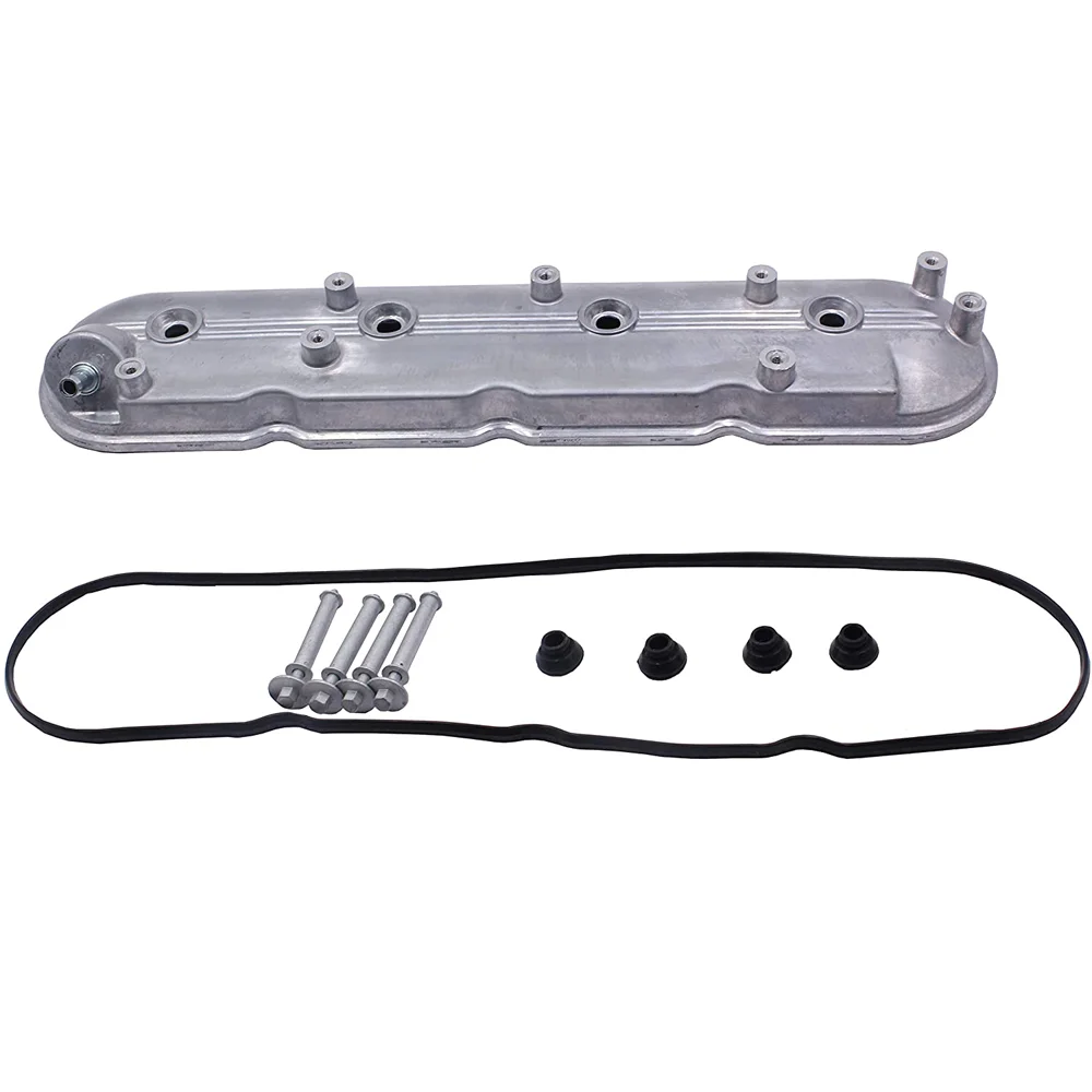 

Left Valve Cover 12570427 Gasket &Bolts for Cadillac for GMC for Pontiac For Buick Rainier