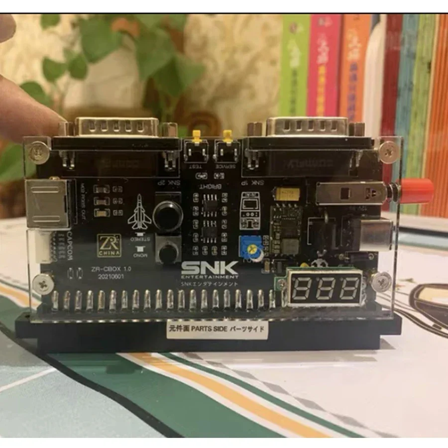 Supergun Jamma Cbox Snk Neogeo Mvs Jamma Connector Motherboard