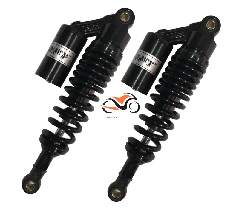 

Universal 300mm/310mm/320mm/330mm 8mm spring Motorcycle Rear Shock Absorbers for Honda Yamaha suzuki Kawasaki ATV black